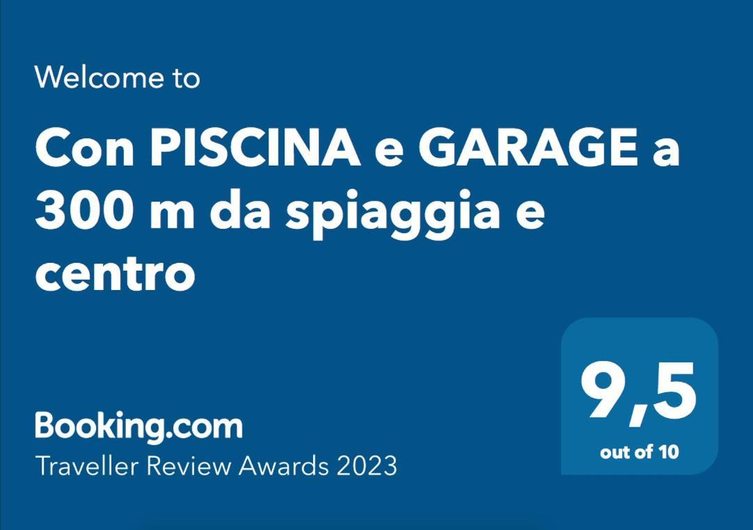 Con Piscina E Garage A 300 M Da Spiaggia E Centro Торре-дель-Орсо Екстер'єр фото